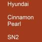 Preview: Hyundai, Cinnamon Pearl, SN2.